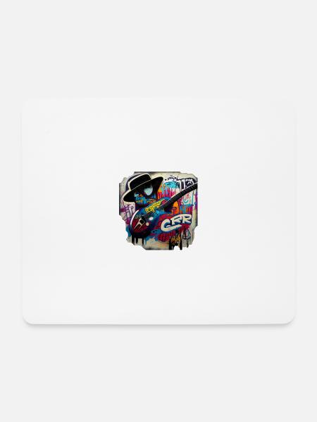 IMG 1630 - Mouse Pad (horizontal) - white
