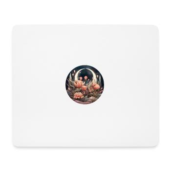 Plants World - Mouse Pad (horizontal) - white - Front