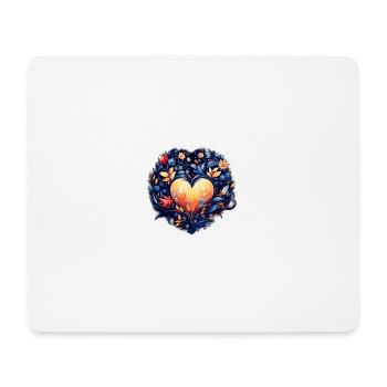 Garden of Love - Mouse Pad (horizontal) - white - Front