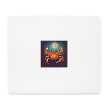 crabsolution - Mouse Pad (horizontal) - white - Front