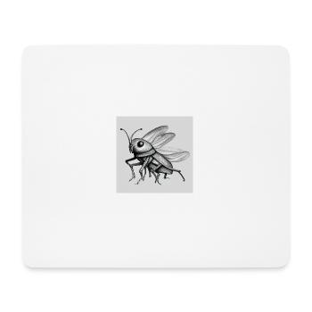 entomology - Mouse Pad (horizontal) - white - Front