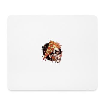 pizzastronaute - Tapis de souris (format paysage) - blanc - Devant
