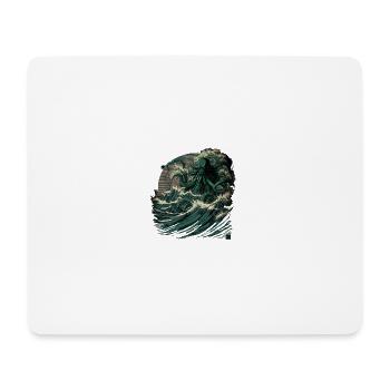 Kangawa Chtul - Mouse Pad (horizontal) - white - Front