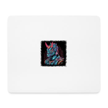 awesome quote gift fun happy jokes present idea - Mousepad (Querformat) - Weiß - Vorne