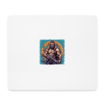 Bday Birthday Fun Snake Shirts Design - Mouse Pad (horizontal) - white - Front