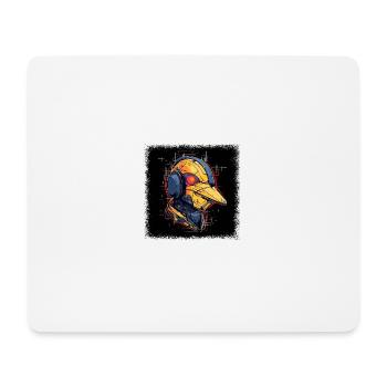 Best Friend Joke Children Animal Welfare 4x4 8 bit - Mouse Pad (horizontal) - white - Front