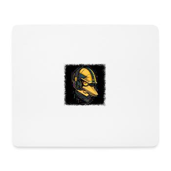 Baby Duck Funny Awesome Anti Hunting Jokes Poultry - Mouse Pad (horizontal) - white - Front