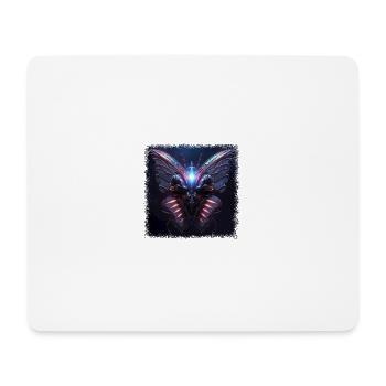 citation dictons vert génial monarque papillon cadeau - Tapis de souris (format paysage) - blanc - Devant