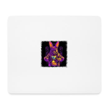 present idea humor christmas carols - Mousepad (Querformat) - Weiß - Vorne