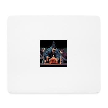 Comic style Vampire - Mousepad (Querformat) - Weiß - Vorne