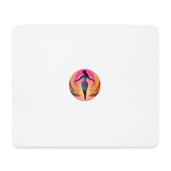 Frauen Gleichberechtigung - Mousepad (Querformat) - Weiß - Vorne