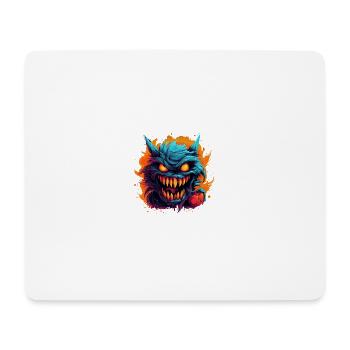 Halloween Monsters - Mouse Pad (horizontal) - white - Front