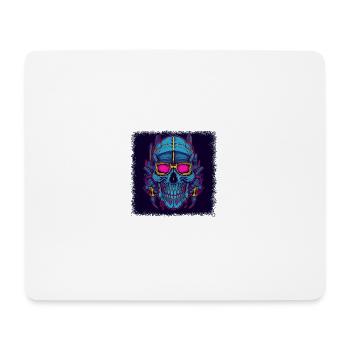 Death Baby Skeleton Tshirts - Mouse Pad (horizontal) - white - Front