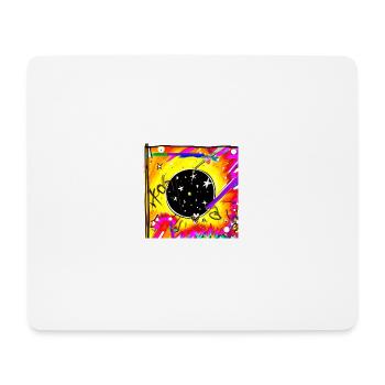 Spaceinvasion - Mousepad (Querformat) - Weiß - Vorne