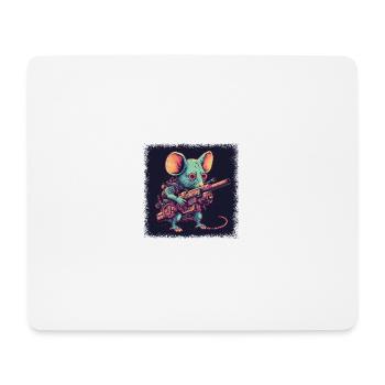 corpse cottondrawstringbag its alright animal - Mouse Pad (horizontal) - white - Front