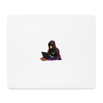 Cyber Shadowhunters - Mouse Pad (horizontal) - white - Front