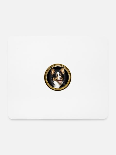 Bester Hundefreund Trademark - Mousepad (Querformat) - Weiß