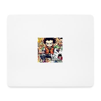 Quand l’art rencontre l’investissement : futur croyant de la NFT - Tapis de souris (format paysage) - blanc - Devant