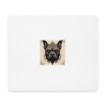 funny quote beagle dog gift dog friendly lover - Mousepad (Querformat) - Weiß - Vorne