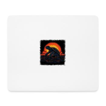 birthday present idea humor duck funny sayings - Mouse Pad (horizontal) - white - Front