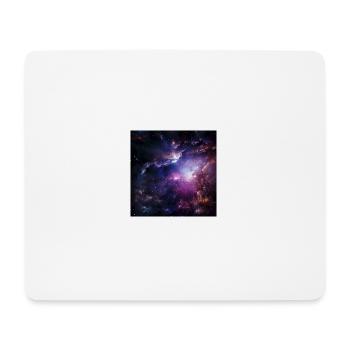 Space - Mouse Pad (horizontal) - white - Front