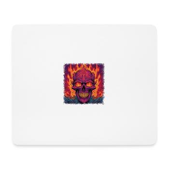 idée présente cage geek blagues doigts mignons - Tapis de souris (format paysage) - blanc - Devant