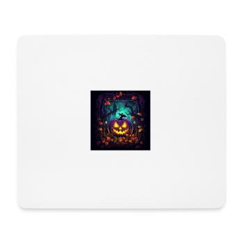 Happy Halloween - Mousepad (Querformat) - Weiß - Vorne