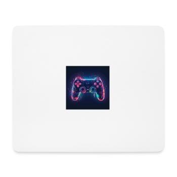 Gamer in development - Mouse Pad (horizontal) - white - Front