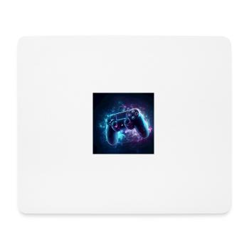 Game controller - Mouse Pad (horizontal) - white - Front