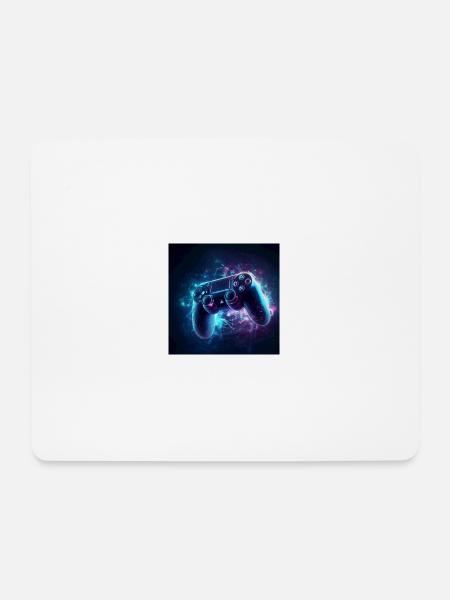 Game controller - Mouse Pad (horizontal) - white