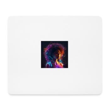 Woman art - Mouse Pad (horizontal) - white - Front