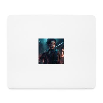 Woman art - Mouse Pad (horizontal) - white - Front