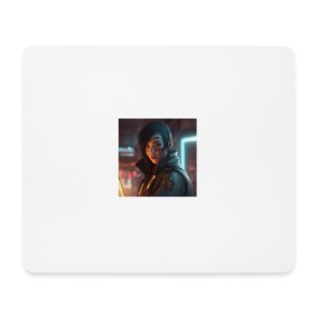 Woman art - Mouse Pad (horizontal) - white - Front