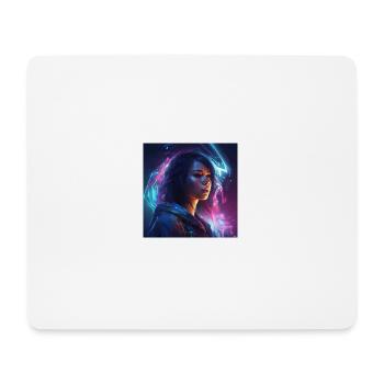 Woman art - Mouse Pad (horizontal) - white - Front