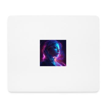 Woman art - Mouse Pad (horizontal) - white - Front