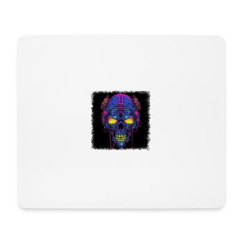birthday quote broken heart fingers - Mousepad (Querformat) - Weiß - Vorne