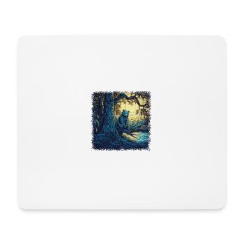 funny sayings quote present statement polar bear - Mousepad (Querformat) - Weiß - Vorne