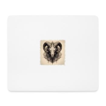 funny birthday present happy present idea - Mousepad (Querformat) - Weiß - Vorne