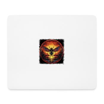 beekeeping awesome bee death gift bee colony geek - Mouse Pad (horizontal) - white - Front