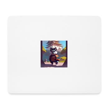 Ronin - Mouse Pad (horizontal) - white - Front