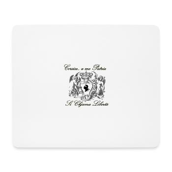 CORSICA SI CHJAMA PATRIA - Tapis de souris (format paysage) - blanc - Devant