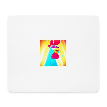 Celestial sweat - Mouse Pad (horizontal) - white - Front
