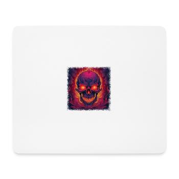 present baby skeleton tshirts - Mousepad (Querformat) - Weiß - Vorne