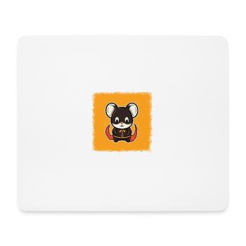 birthday present idea cool will be okay - Mousepad (Querformat) - Weiß - Vorne