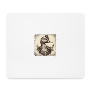 8 bit bath foam funny sayings poultry present idea - Mouse Pad (horizontal) - white - Front