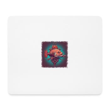 Angling Carolina Buy Birthday Geek - Mouse Pad (horizontal) - white - Front