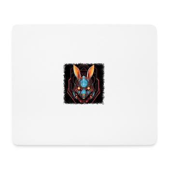 easter for men green european rabbit sayings - Mousepad (Querformat) - Weiß - Vorne