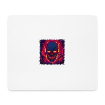 board sayings cute love biker shirt adult clothing - Mousepad (Querformat) - Weiß - Vorne