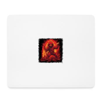 bible verse bday present idea gift sayings - Mousepad (Querformat) - Weiß - Vorne