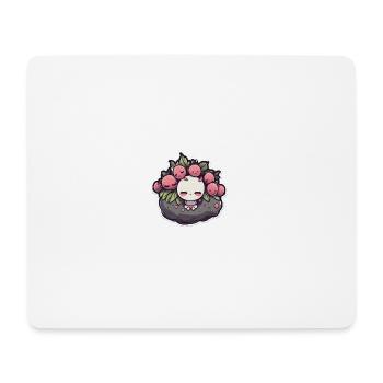 Fruchtmädchen - Mousepad (Querformat) - Weiß - Vorne